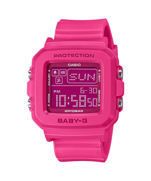  Casio Baby-G BGD-10K-4DR - Uy tín từ 2009, Tem vàng chống giả, Bảo hành 5 năm, Pin miễn phí trọn đời 