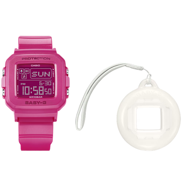  Casio Baby-G BGD-10K-4DR - Uy tín từ 2009, Tem vàng chống giả, Bảo hành 5 năm, Pin miễn phí trọn đời 