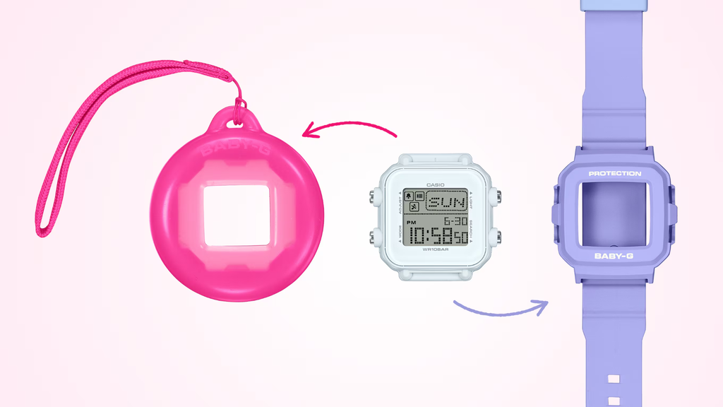  Casio Baby-G BGD-10K-6DR - Uy tín từ 2009, Tem vàng chống giả, Bảo hành 5 năm, Pin miễn phí trọn đời 