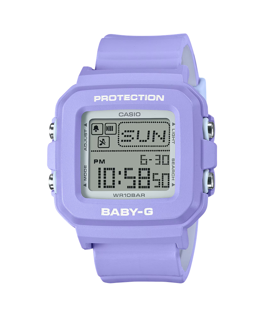  Casio Baby-G BGD-10K-6DR - Uy tín từ 2009, Tem vàng chống giả, Bảo hành 5 năm, Pin miễn phí trọn đời 