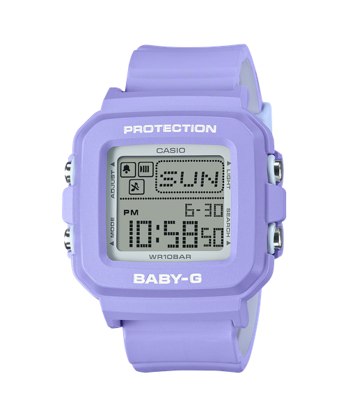  Casio Baby-G BGD-10K-6DR - Uy tín từ 2009, Tem vàng chống giả, Bảo hành 5 năm, Pin miễn phí trọn đời 