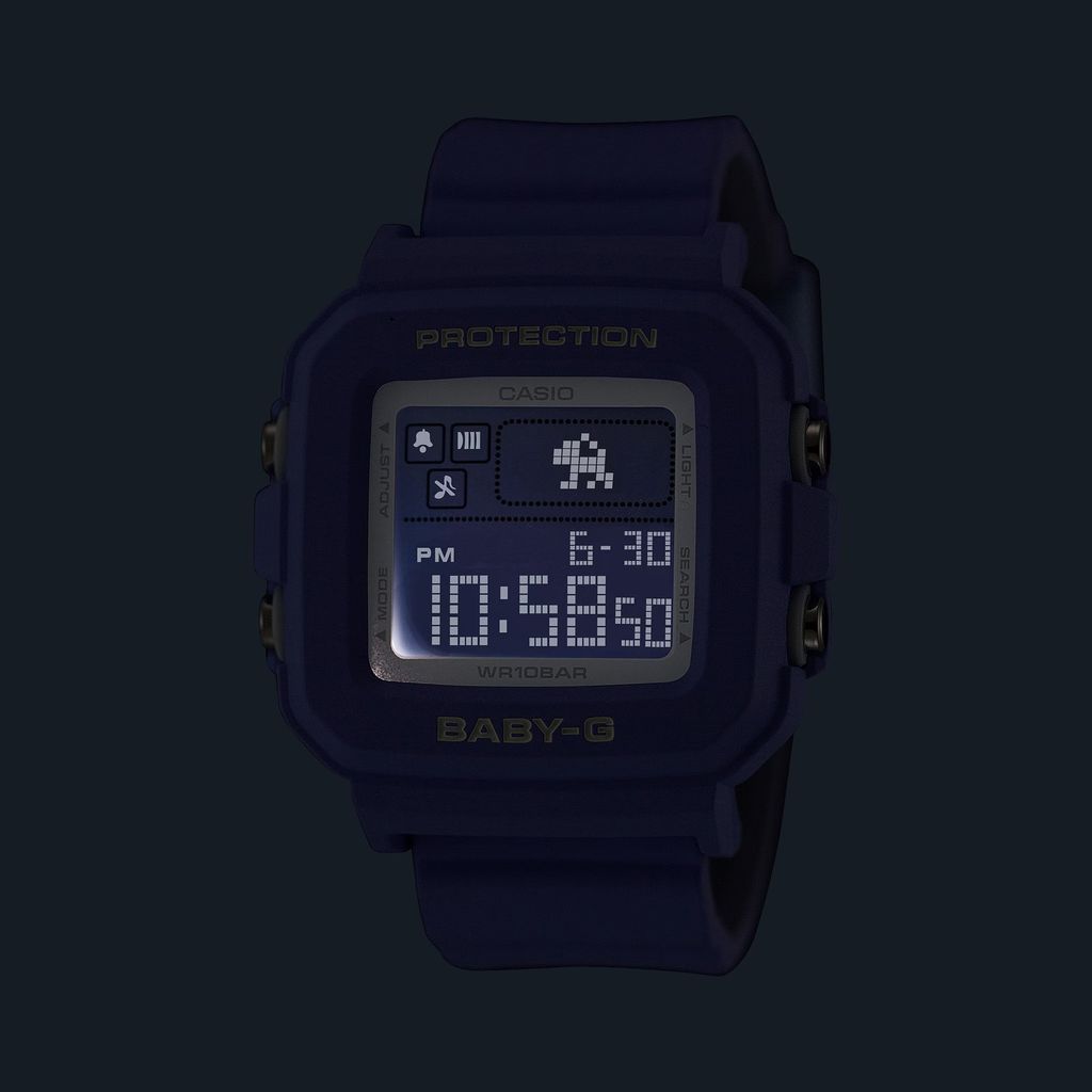  Casio Baby-G BGD-10K-6DR - Uy tín từ 2009, Tem vàng chống giả, Bảo hành 5 năm, Pin miễn phí trọn đời 