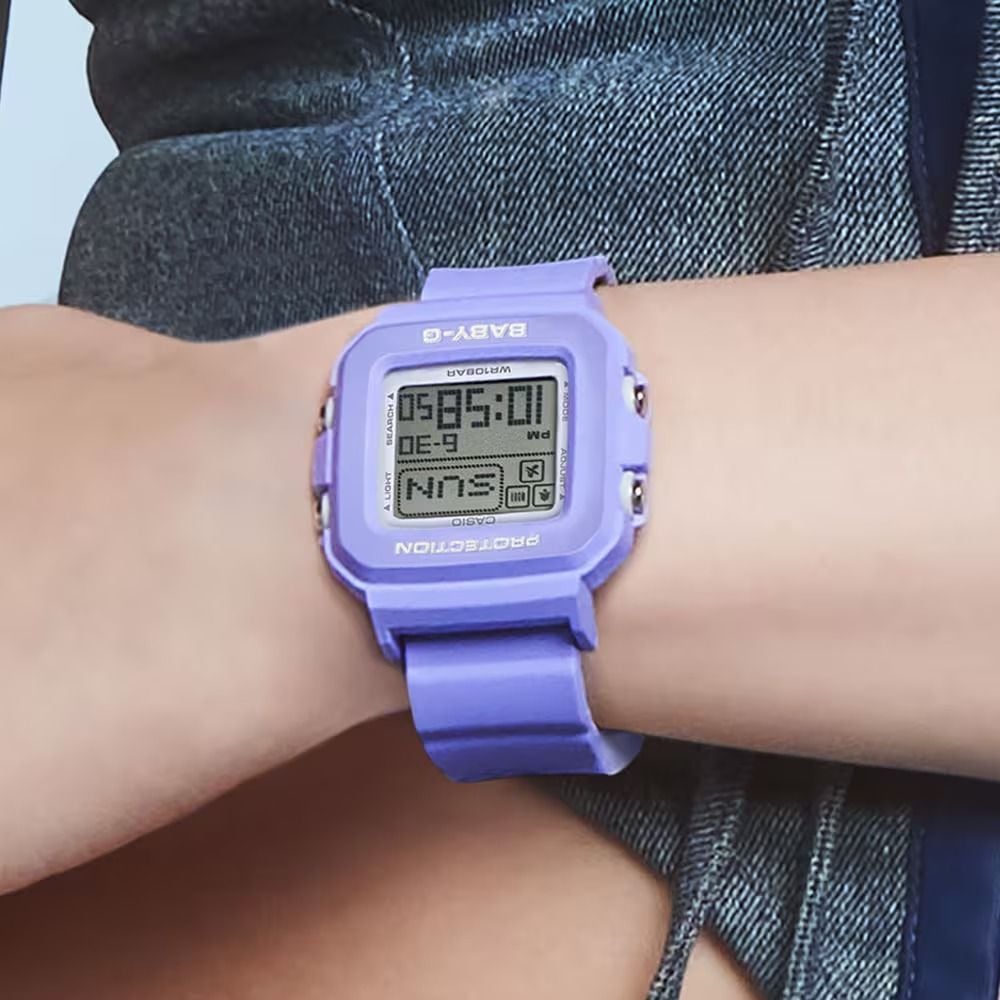  Casio Baby-G BGD-10K-6DR - Uy tín từ 2009, Tem vàng chống giả, Bảo hành 5 năm, Pin miễn phí trọn đời 