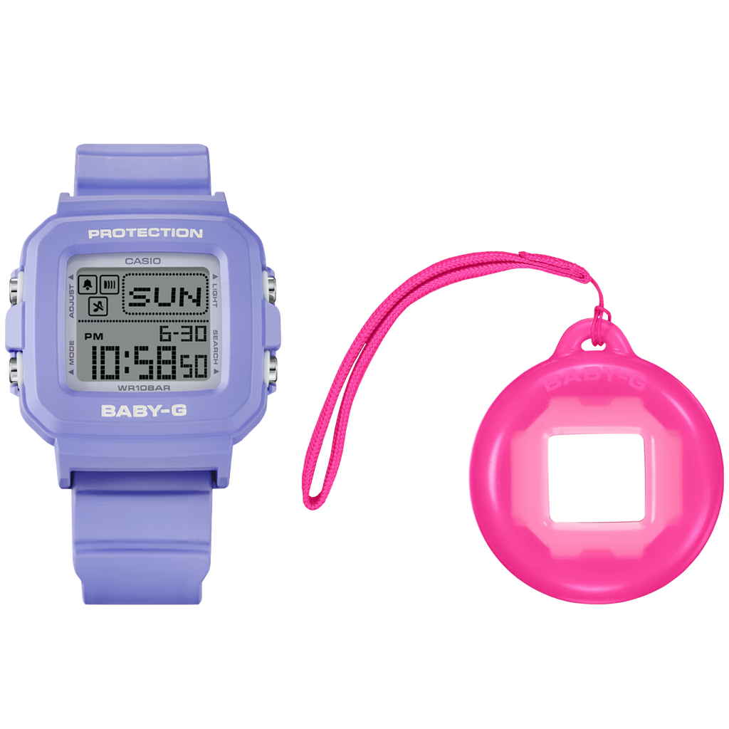  Casio Baby-G BGD-10K-6DR - Uy tín từ 2009, Tem vàng chống giả, Bảo hành 5 năm, Pin miễn phí trọn đời 