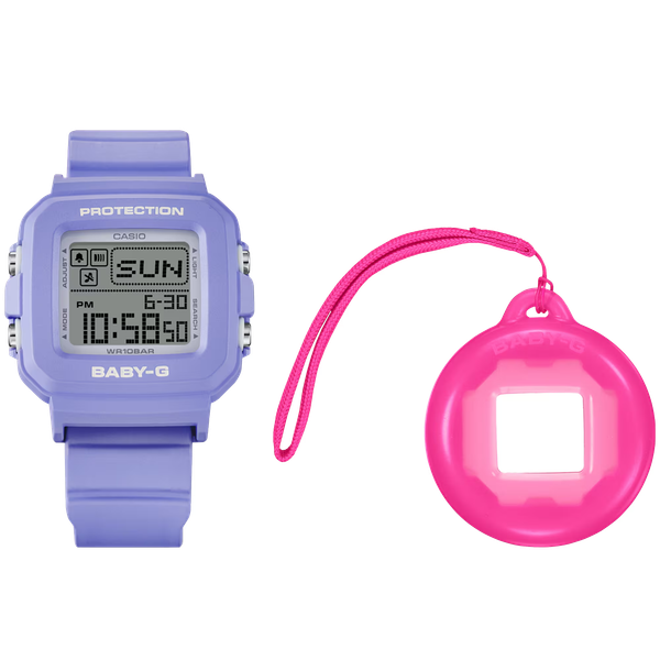  Casio Baby-G BGD-10K-6DR - Uy tín từ 2009, Tem vàng chống giả, Bảo hành 5 năm, Pin miễn phí trọn đời 