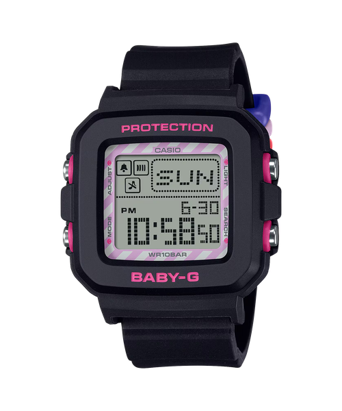  Casio Baby-G BGD-10KKM-1 - Uy tín từ 2009, Tem vàng chống giả, Bảo hành 5 năm, Pin miễn phí trọn đời 