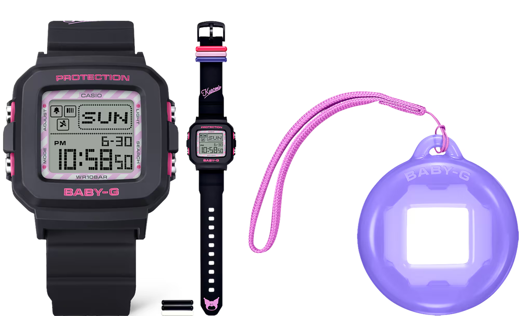  Casio Baby-G BGD-10KKM-1 - Uy tín từ 2009, Tem vàng chống giả, Bảo hành 5 năm, Pin miễn phí trọn đời 
