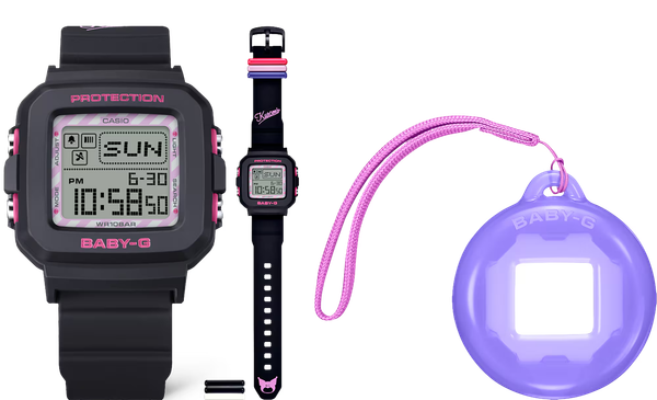  Casio Baby-G BGD-10KKM-1 - Uy tín từ 2009, Tem vàng chống giả, Bảo hành 5 năm, Pin miễn phí trọn đời 