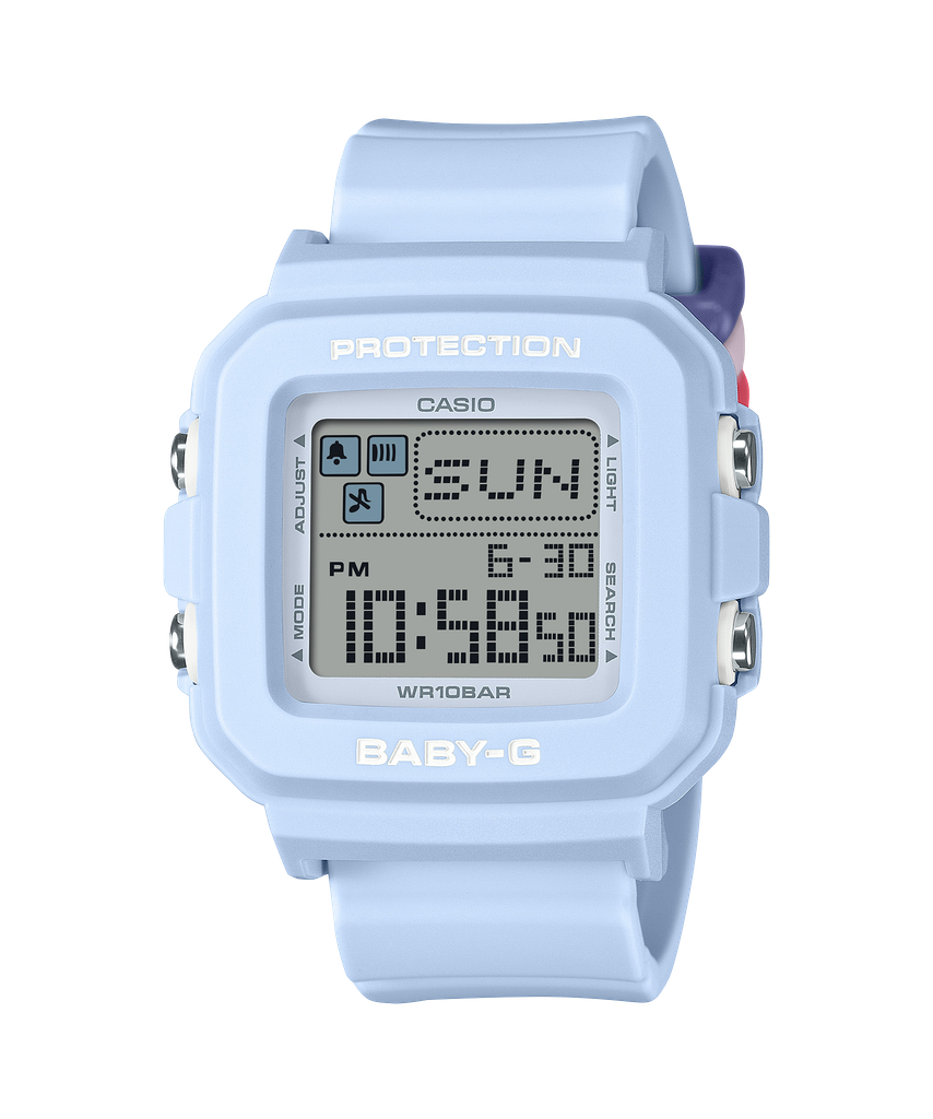  Casio Baby-G BGD-10L-2 - Uy tín từ 2009, Tem vàng chống giả, Bảo hành 5 năm, Pin miễn phí trọn đời 