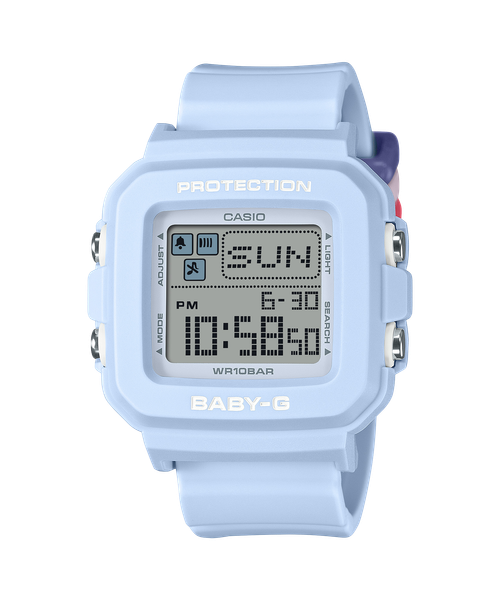  Casio Baby-G BGD-10L-2 - Uy tín từ 2009, Tem vàng chống giả, Bảo hành 5 năm, Pin miễn phí trọn đời 