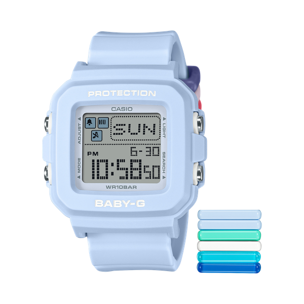  Casio Baby-G BGD-10L-2 - Uy tín từ 2009, Tem vàng chống giả, Bảo hành 5 năm, Pin miễn phí trọn đời 