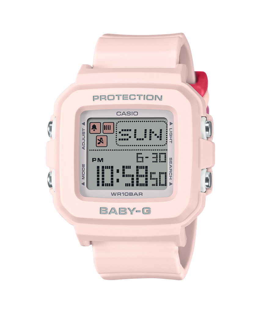  Casio Baby-G BGD-10L-4 - Uy tín từ 2009, Tem vàng chống giả, Bảo hành 5 năm, Pin miễn phí trọn đời 