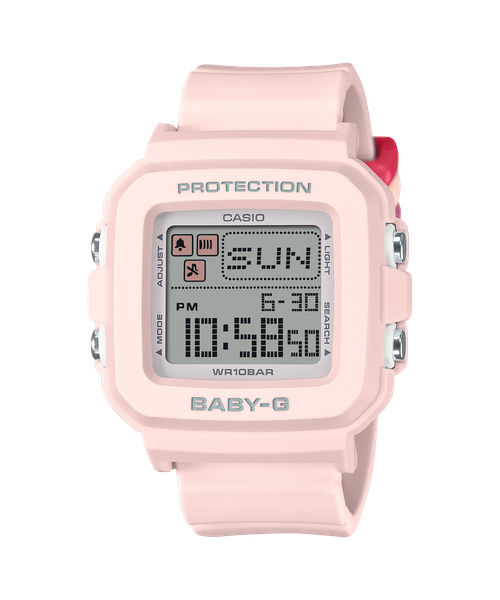  Casio Baby-G BGD-10L-4 - Uy tín từ 2009, Tem vàng chống giả, Bảo hành 5 năm, Pin miễn phí trọn đời 