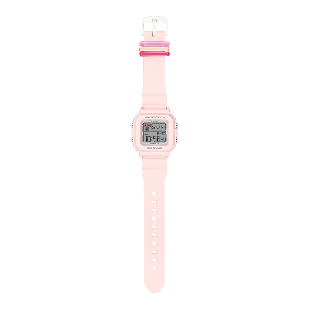  Casio Baby-G BGD-10L-4 - Uy tín từ 2009, Tem vàng chống giả, Bảo hành 5 năm, Pin miễn phí trọn đời 