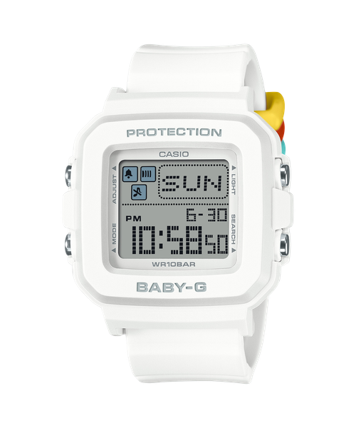  Casio Baby-G BGD-10L-7 - Uy tín từ 2009, Tem vàng chống giả, Bảo hành 5 năm, Pin miễn phí trọn đời 