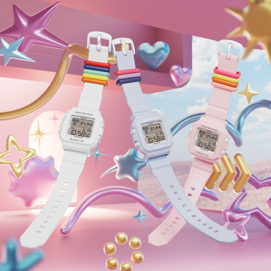  Casio Baby-G BGD-10L-2 - Uy tín từ 2009, Tem vàng chống giả, Bảo hành 5 năm, Pin miễn phí trọn đời 