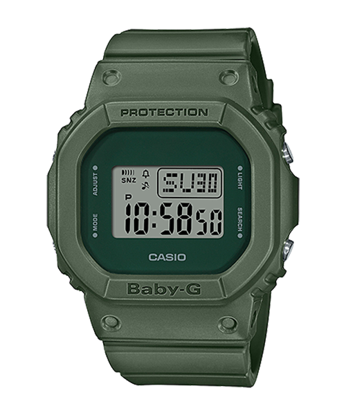  Casio Baby-G BGD-560ET-3 - Uy tín từ 2009, Tem vàng chống giả, Bảo hành 5 năm, Pin miễn phí trọn đời 