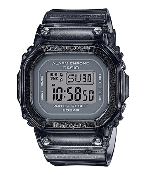  Casio Baby-G BGD-560S-8 - Uy tín từ 2009, Tem vàng chống giả, Bảo hành 5 năm, Pin miễn phí trọn đời 