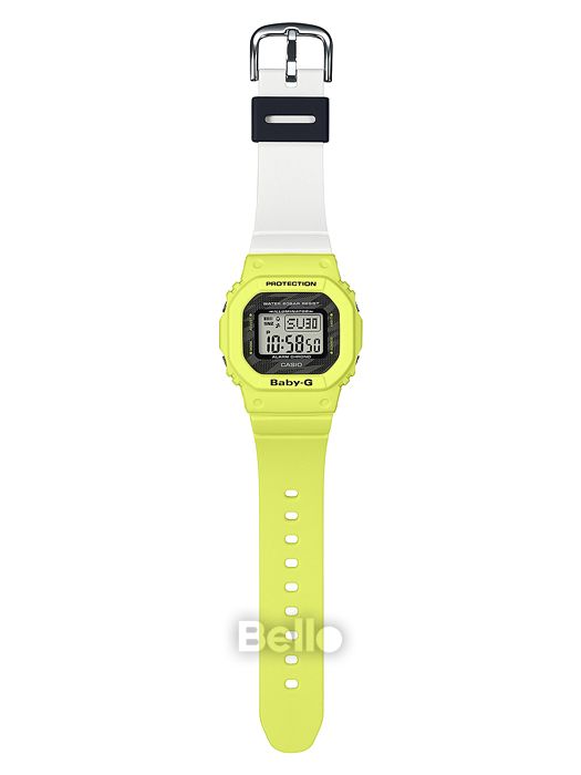  [Pin Miễn Phí Trọn Đời] BGD-560TG-9 - Đồng hồ Casio Baby-G - Tem Vàng Chống Giả 