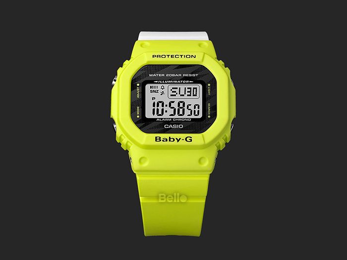  [Pin Miễn Phí Trọn Đời] BGD-560TG-9 - Đồng hồ Casio Baby-G - Tem Vàng Chống Giả 