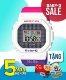  [Pin Miễn Phí Trọn Đời] BGD-560THB-7 - Đồng hồ Casio Baby-G - Tem Vàng Chống Giả 