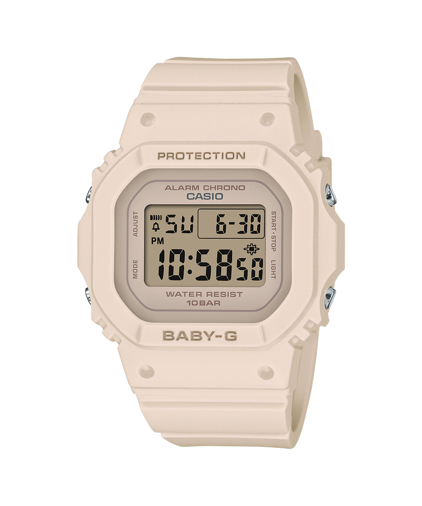  [Pin Miễn Phí Trọn Đời] BGD-565-4DR - Đồng hồ Casio Baby-G - Tem Vàng Chống Giả 