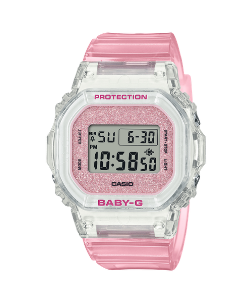  Casio Baby-G BGD-565GC-4 - Uy tín từ 2009, Tem vàng chống giả, Bảo hành 5 năm, Pin miễn phí trọn đời 