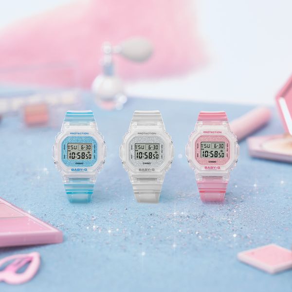  Casio Baby-G BGD-565GC-7 - Uy tín từ 2009, Tem vàng chống giả, Bảo hành 5 năm, Pin miễn phí trọn đời 