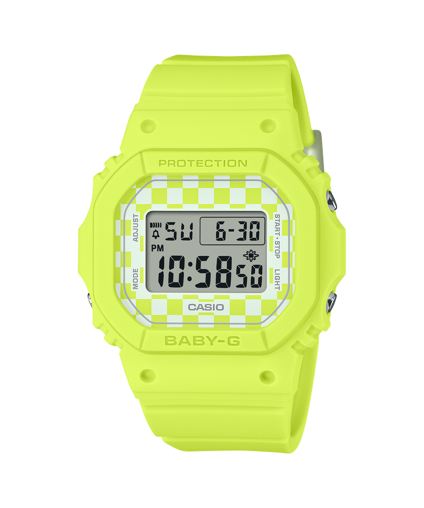  Casio Baby-G BGD-565GS-9DR - Uy tín từ 2009, Tem vàng chống giả, Bảo hành 5 năm, Pin miễn phí trọn đời 