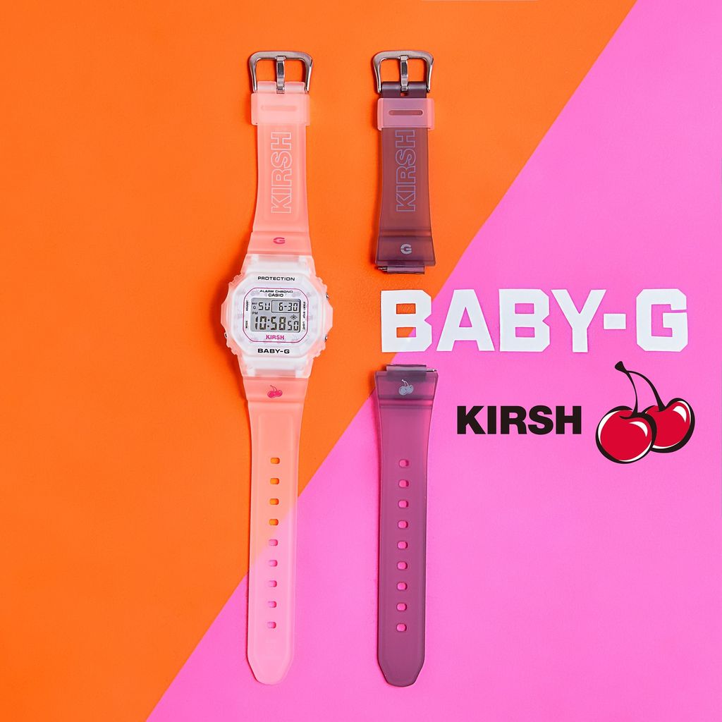  [Uy Tín Từ 2009] BGD-565KRS-7 - Đồng hồ Casio Baby-G - Tem Vàng Chống Giả 