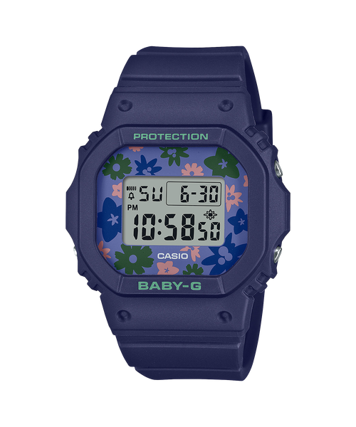  Casio Baby-G BGD-565RP-2DR - Uy tín từ 2009, Tem vàng chống giả, Bảo hành 5 năm, Pin miễn phí trọn đời 