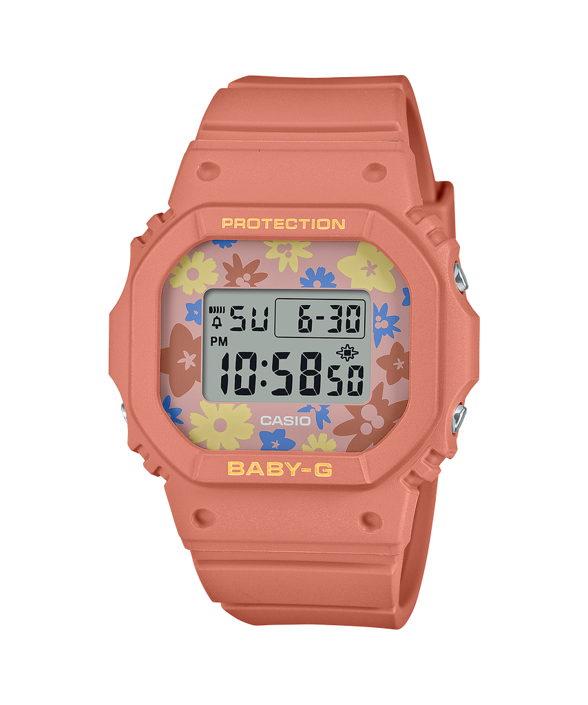  Casio Baby-G BGD-565RP-4DR - Uy tín từ 2009, Tem vàng chống giả, Bảo hành 5 năm, Pin miễn phí trọn đời 