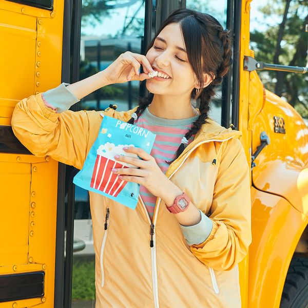  Casio Baby-G BGD-565RP-4DR - Uy tín từ 2009, Tem vàng chống giả, Bảo hành 5 năm, Pin miễn phí trọn đời 