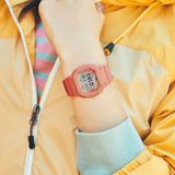  Casio Baby-G BGD-565RP-4DR - Uy tín từ 2009, Tem vàng chống giả, Bảo hành 5 năm, Pin miễn phí trọn đời 