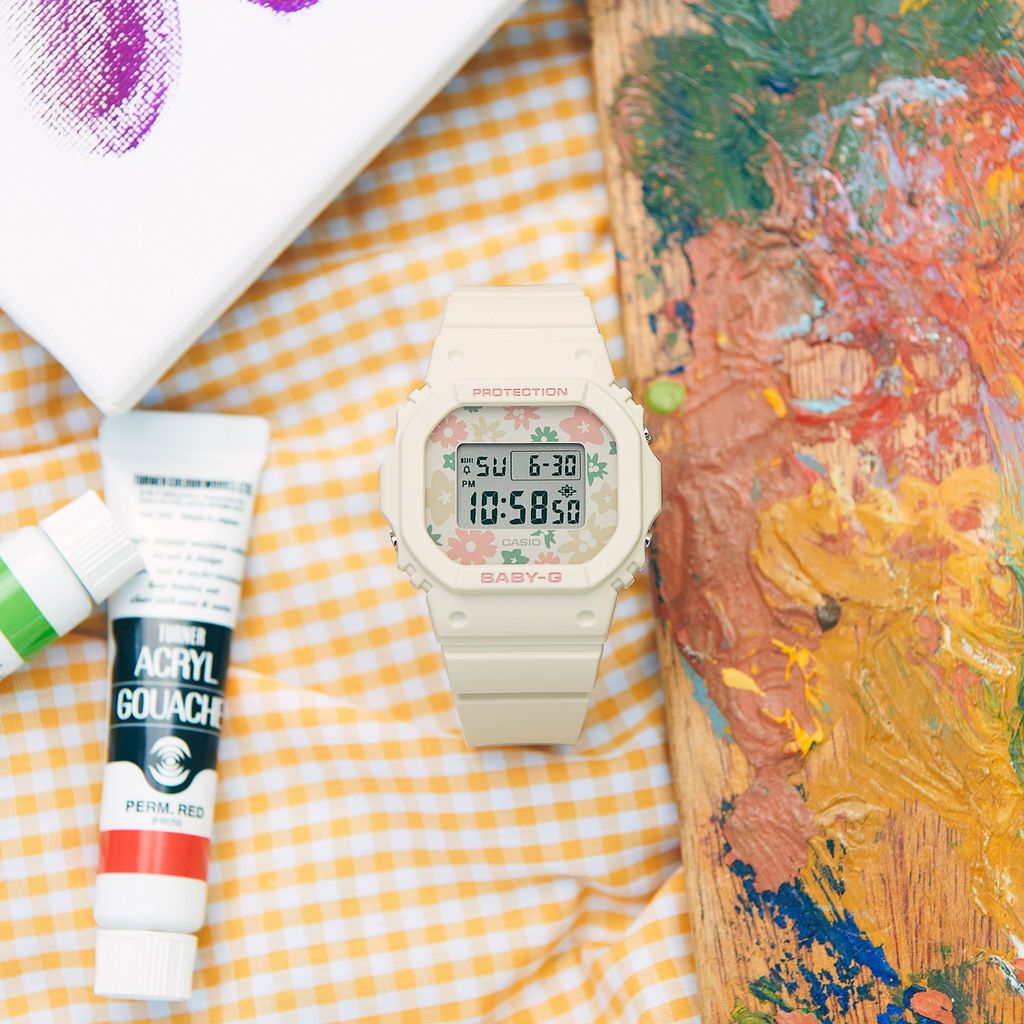  Casio Baby-G BGD-565RP-7DR - Uy tín từ 2009, Tem vàng chống giả, Bảo hành 5 năm, Pin miễn phí trọn đời 
