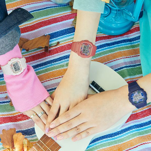  Casio Baby-G BGD-565RP-2DR - Uy tín từ 2009, Tem vàng chống giả, Bảo hành 5 năm, Pin miễn phí trọn đời 