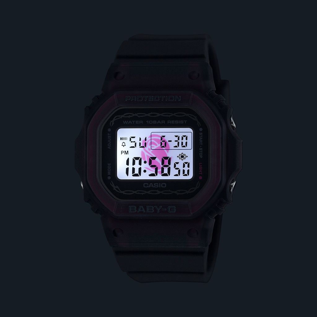  [LIMITED] Casio Baby-G BGD-565RS-8 - Uy tín từ 2009, Tem vàng chống giả, Bảo hành 5 năm, Pin miễn phí trọn đời 