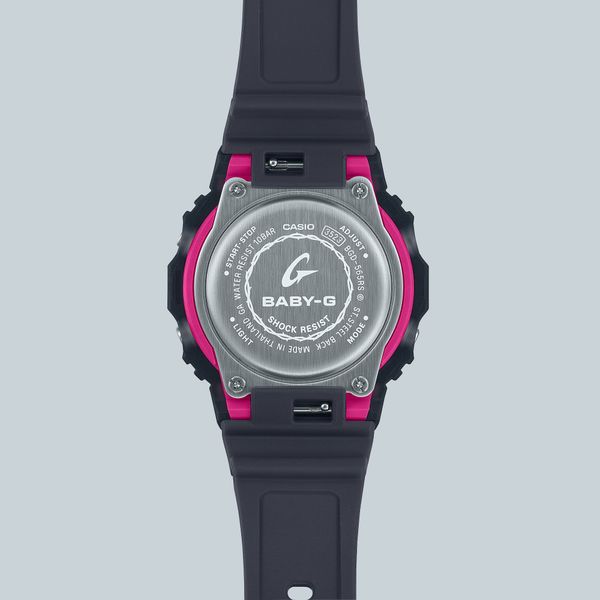  [LIMITED] Casio Baby-G BGD-565RS-8 - Uy tín từ 2009, Tem vàng chống giả, Bảo hành 5 năm, Pin miễn phí trọn đời 
