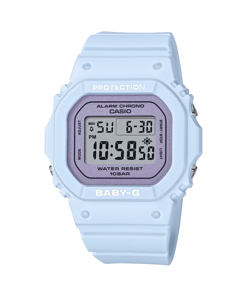  [Pin Miễn Phí Trọn Đời] BGD-565SC-2DR - Đồng hồ Casio Baby-G - Tem Vàng Chống Giả 