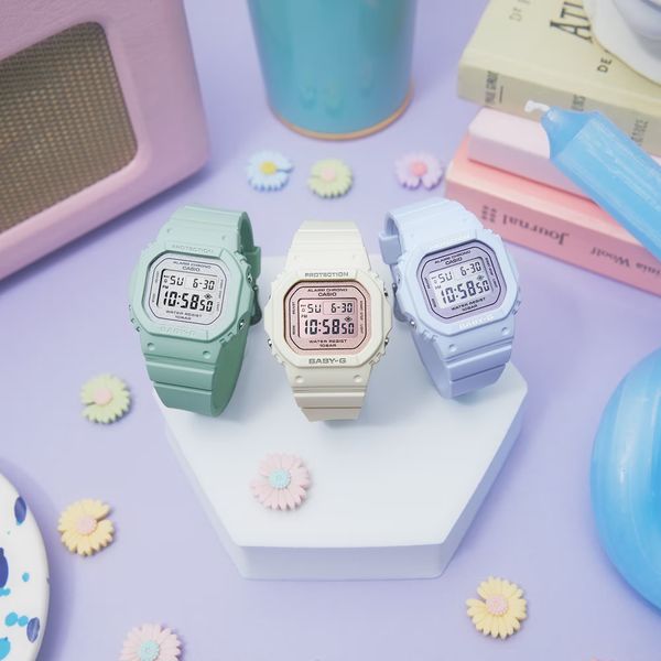  Casio Baby-G BGD-565SC-2DR - Uy tín từ 2009, Tem vàng chống giả, Bảo hành 5 năm, Pin miễn phí trọn đời 