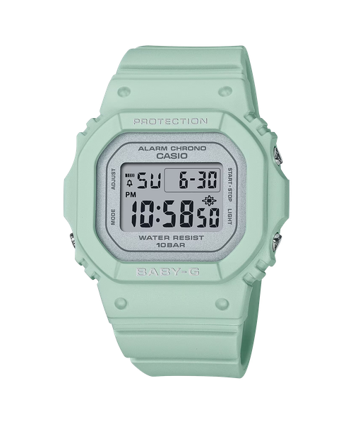  Casio Baby-G BGD-565SC-3DR - Uy tín từ 2009, Tem vàng chống giả, Bảo hành 5 năm, Pin miễn phí trọn đời 