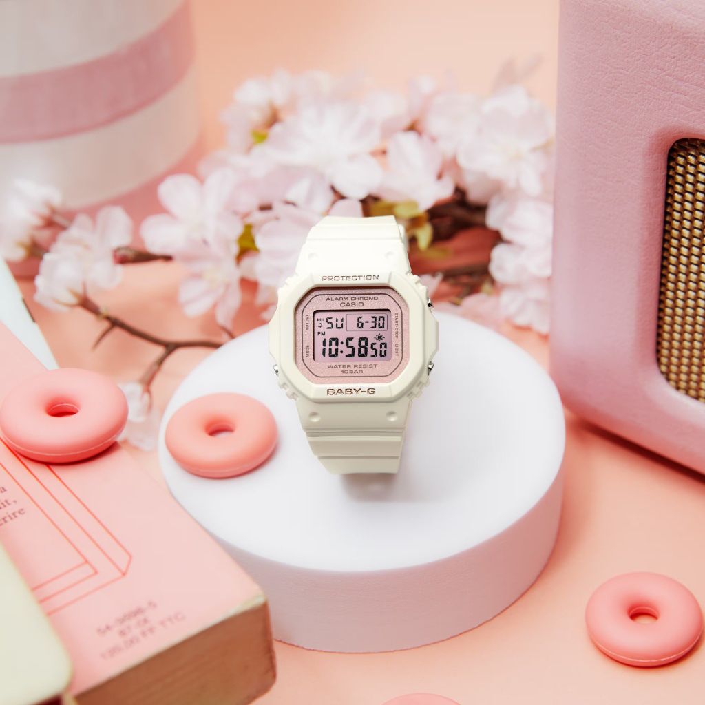  Casio Baby-G BGD-565SC-4DR - Uy tín từ 2009, Tem vàng chống giả, Bảo hành 5 năm, Pin miễn phí trọn đời 