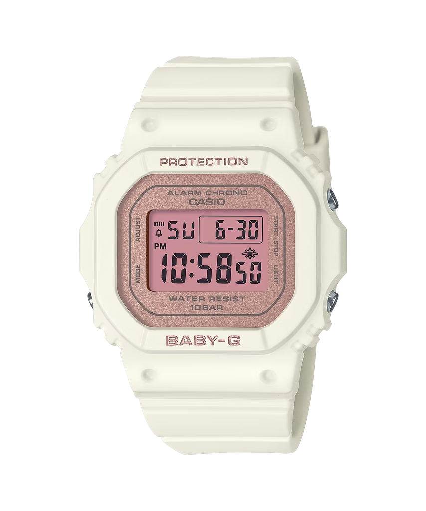  Casio Baby-G BGD-565SC-4DR - Uy tín từ 2009, Tem vàng chống giả, Bảo hành 5 năm, Pin miễn phí trọn đời 