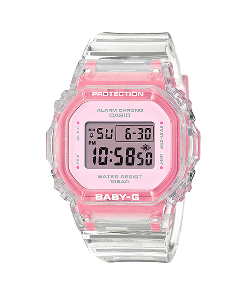  Casio Baby-G BGD-565SJ-7DR - Uy tín từ 2009, Tem vàng chống giả, Bảo hành 5 năm, Pin miễn phí trọn đời 