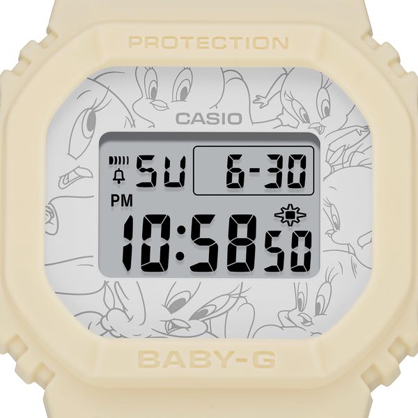  [LIMITED] Casio Baby-G BGD-565TW-5 - Uy tín từ 2009, Tem vàng chống giả, Bảo hành 5 năm, Pin miễn phí trọn đời 