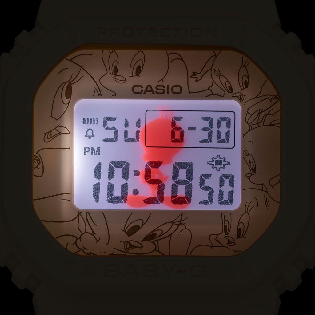  [Uy Tín Từ 2009] BGD-565TW-5 - Đồng hồ Casio Baby-G - Tem Vàng Chống Giả 