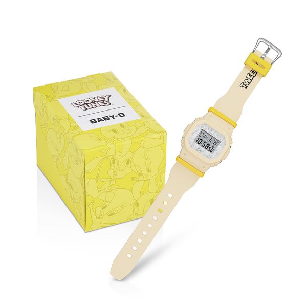  [LIMITED] Casio Baby-G BGD-565TW-5 - Uy tín từ 2009, Tem vàng chống giả, Bảo hành 5 năm, Pin miễn phí trọn đời 
