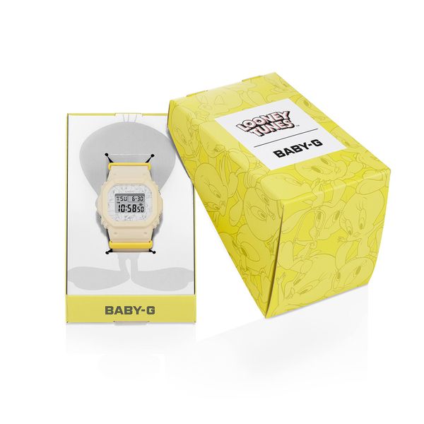  [LIMITED] Casio Baby-G BGD-565TW-5 - Uy tín từ 2009, Tem vàng chống giả, Bảo hành 5 năm, Pin miễn phí trọn đời 