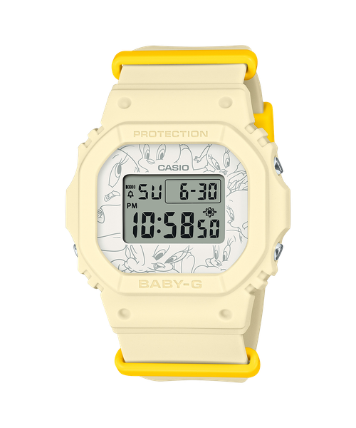  [LIMITED] Casio Baby-G BGD-565TW-5 - Uy tín từ 2009, Tem vàng chống giả, Bảo hành 5 năm, Pin miễn phí trọn đời 