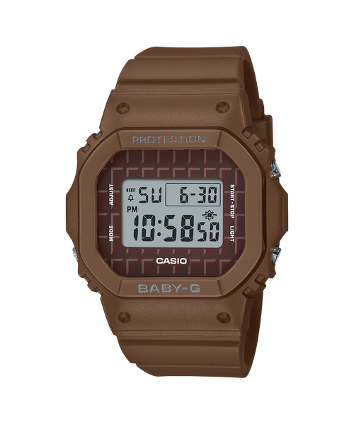  Casio Baby-G BGD-565USW-5DR - Uy tín từ 2009, Tem vàng chống giả, Bảo hành 5 năm, Pin miễn phí trọn đời 